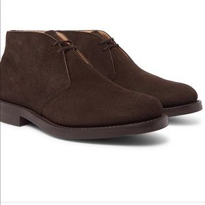 Church’s Hand Made CARLISLE Chukka with bags